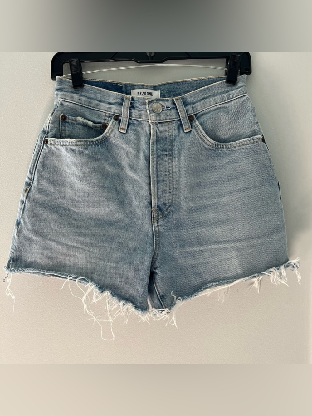 Re/Done 50s Cutoffs Denim Shorts